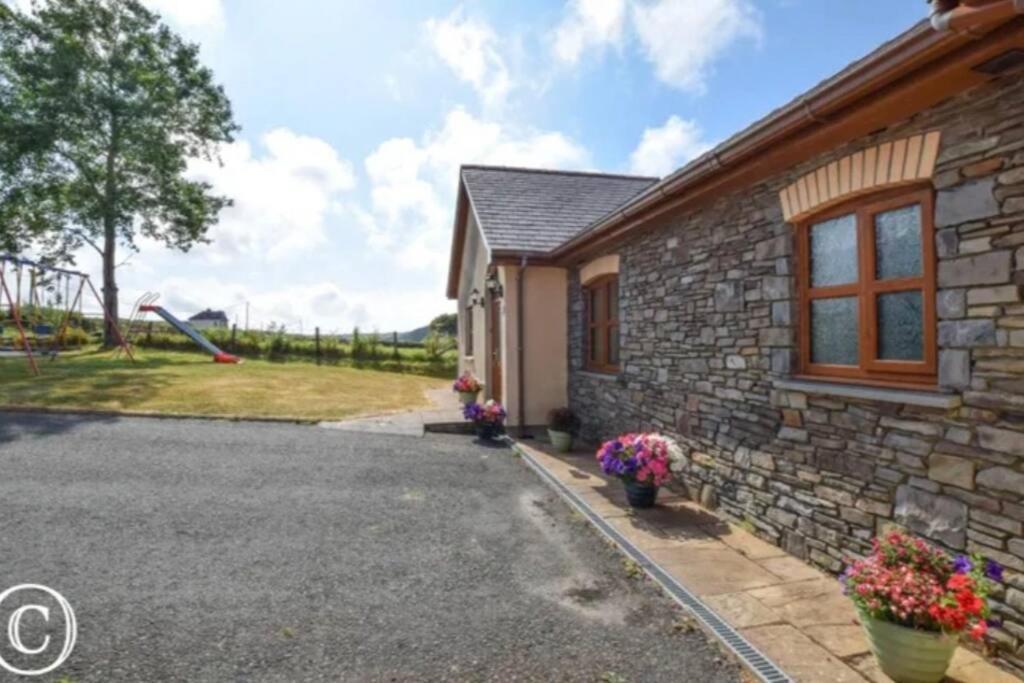 Aberystwyth Dinas Cottage Llanilar Exterior photo